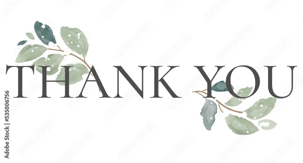 Thank you sign icon. Customer service symbol. vector thank you ...