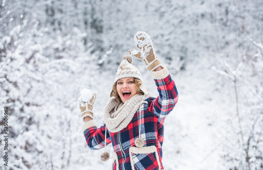 You are next. girl relax in snowy forest. female casual style. my favorite season. happy weather. full of energy. winter holiday and vacation. best place to feel freedom. woman enjoy winter landscape You are next. girl relax in snowy forest. female casual style. my favorite season. happy weather. full of energy. winter holiday and vacation. best place to feel freedom. woman enjoy winter landscape