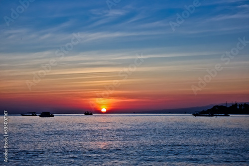 sunrise at Gerokgak, West Bali, Indonesia