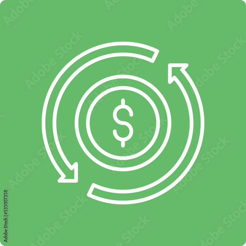 Cash Flow Icon