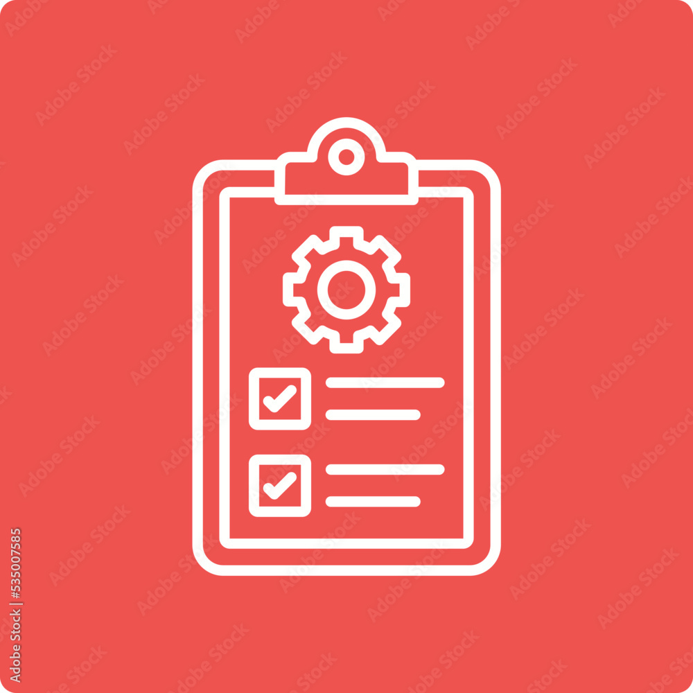 Project Management Icon Project Management Icon