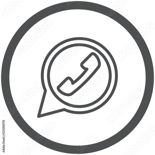 call cellular contact icon button sign