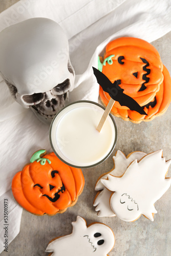 Halloween holiday celebrati...