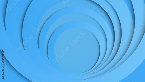 Fototapeta Naklejka Na Ścianę i Meble -  abstract blue circle background