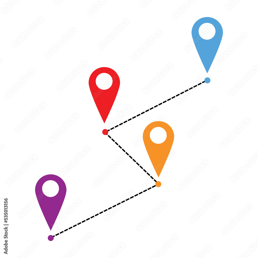 pointer map icon. Map, home, office location icon. Travel tracking, road map, shop location icon in vector illustration, circle background, black shape. pointer map icon. Map, home, office location icon. Travel tracking, road map, shop location icon in vector illustration, circle background, black shape.