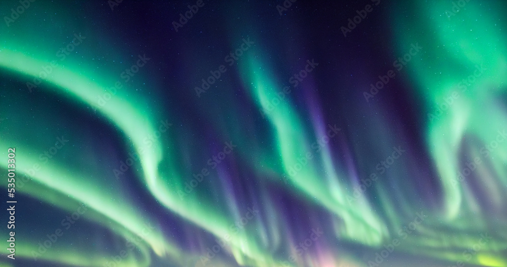 Northern Lights. Aurora borealis with starry in the night sky. Gaming RPG abstract background and texture, pattern. Game asset Northern Lights. Aurora borealis with starry in the night sky. Gaming RPG abstract background and texture, pattern. Game asset