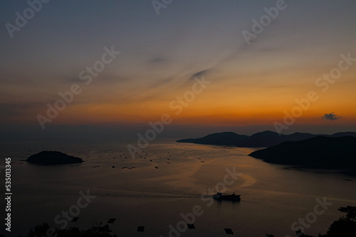 瀬戸の夕凪