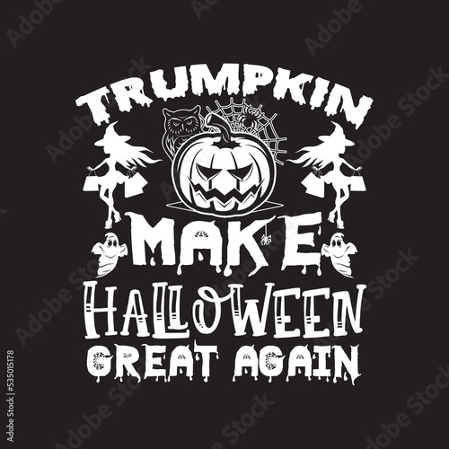 Trump kin make Halloween great again