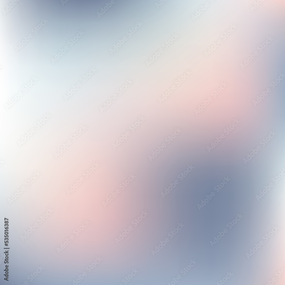 abstract, blurred delicate background, vector