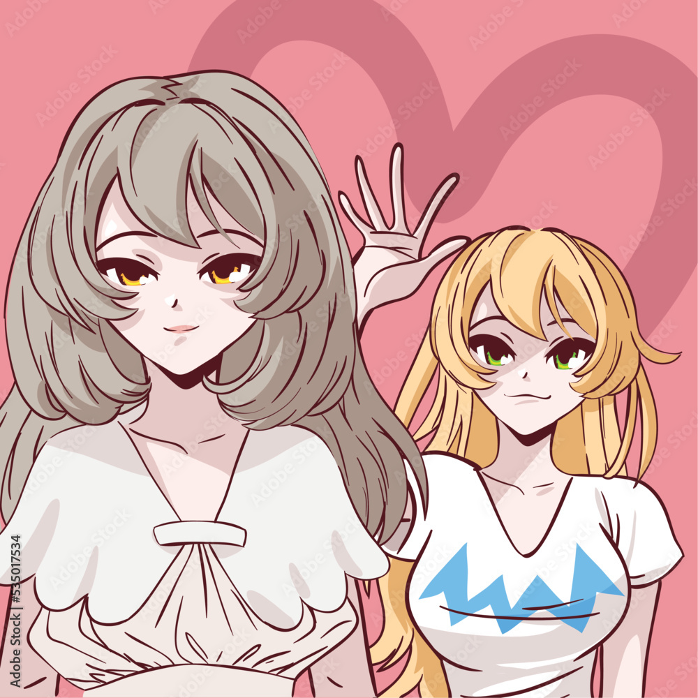 cute anime girls cute anime girls