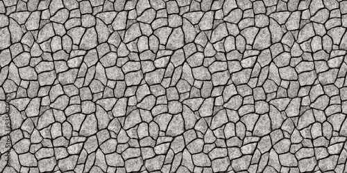 Seamless stone texture for background.