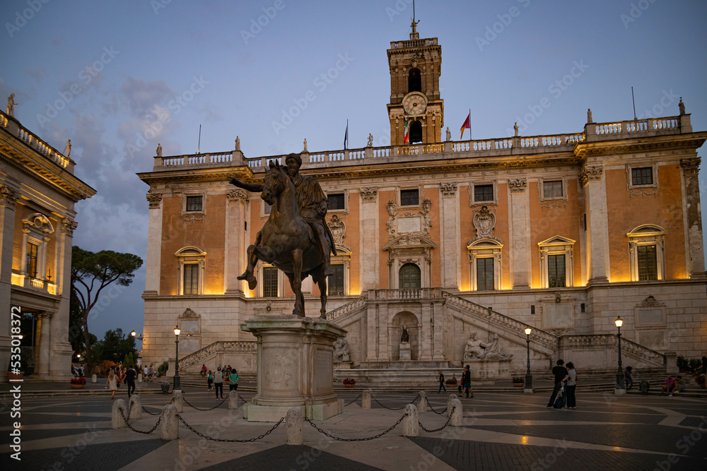 campidoglio Stock Photo Adobe Stock