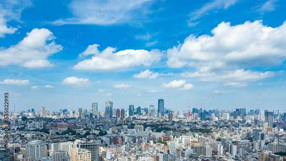 TOKYO・Time lapse TOKYO・Time lapse