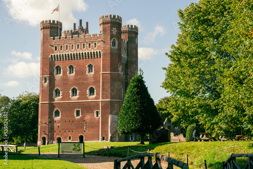 Tattersall Castle in Lincolnshire England photo