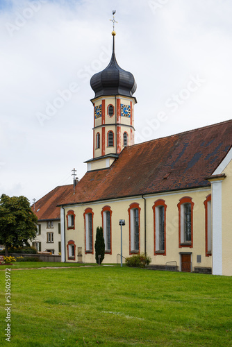 St. Kolumban Kirche in Schwenningen, Landkreis Sigmaringen photo