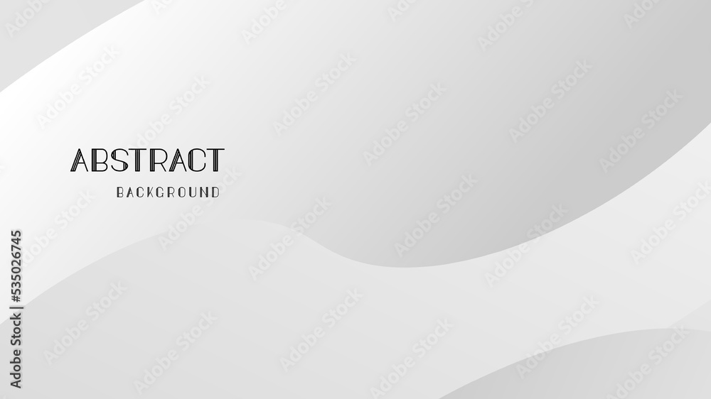 Obraz premium Abstract white and gray color background.Dynamic shapes composition.Abstract backgroun,Template for the design of a website landing page or background.Abstract white Background,textured effect,vector