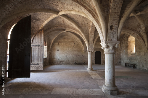 Tuscany Abbey Saint Galgano Italy