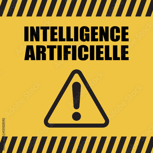 Logo intelligence artificielle.