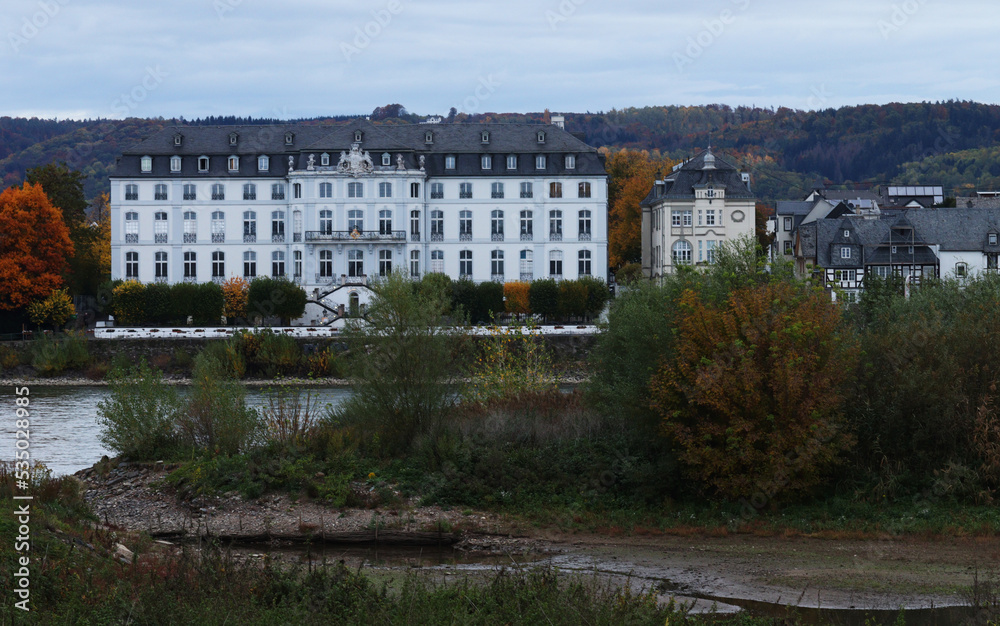 Palace of Engers in Rhineland-Palatinate (Germany)