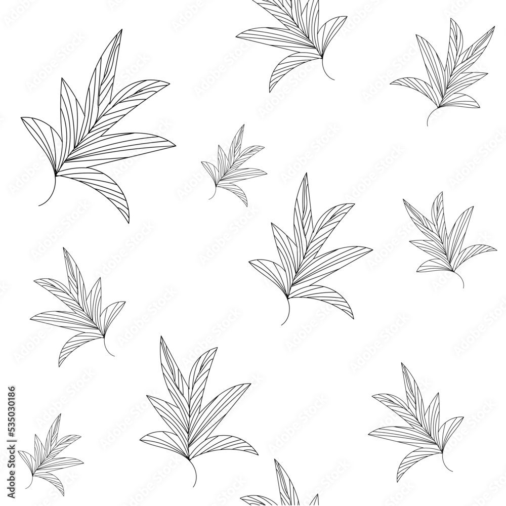 leaves, lineart, sketch, leaves, lineart, sketch,