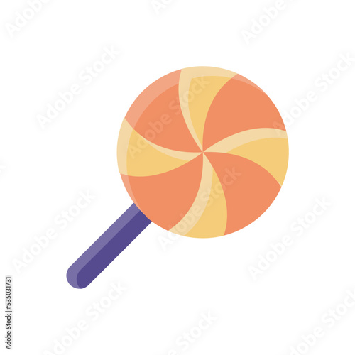 Lollipop Candy Illustration