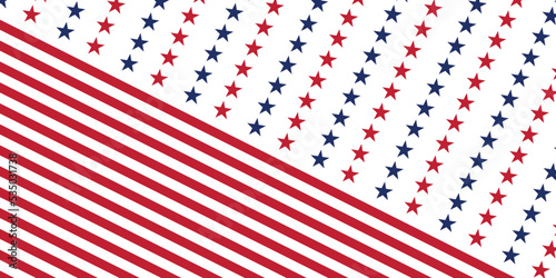 usa star Patriotic background with stars or lines