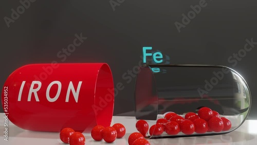 Iron Capsule