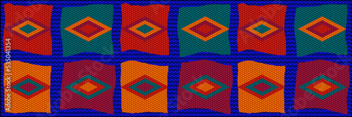 traditional thai fabric