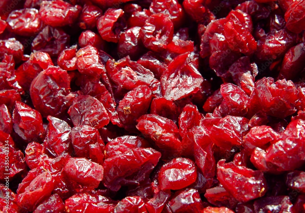 dried fruits of cranberry as tasty,sweet delicacies dried fruits of cranberry as tasty,sweet delicacies