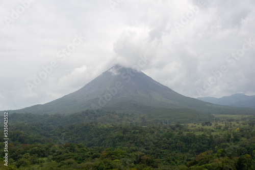 Vulkan El Arenal in Costa Rica