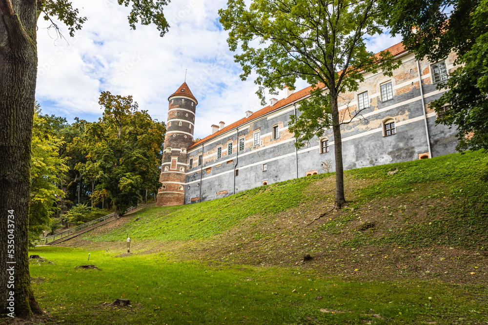 Panemune Castle - the most beautiful Renaissance era building in Lithuania