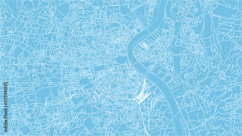Digital web background of Bordeaux. Vector map city which you can scale how you want.