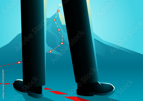 Journey of a thousand miles begins with a single step