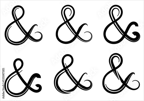 Ampersand Icon M_2209003