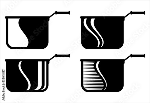 Kitchen Pan Icon M_2209002