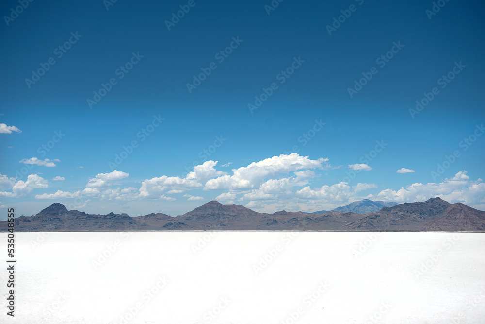 Salt Flat Landscape