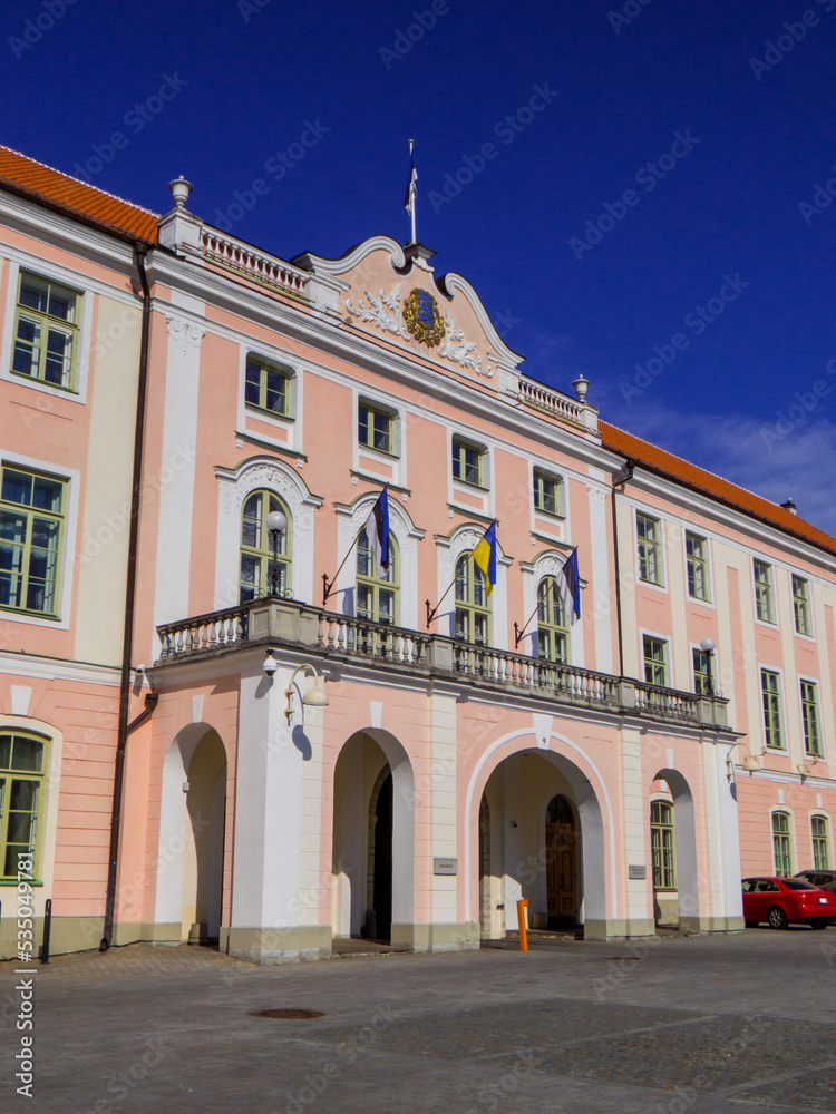 Parliament of Estonia (Riigikogu), Tallinn