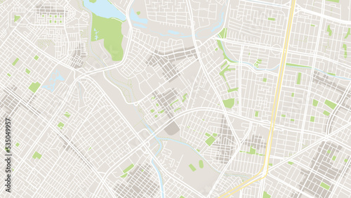 Digital web background of Bogota. Vector map city which you can scale how you want.
