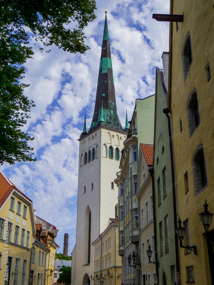 St. Olaf's Church, Tallinn, Estonia