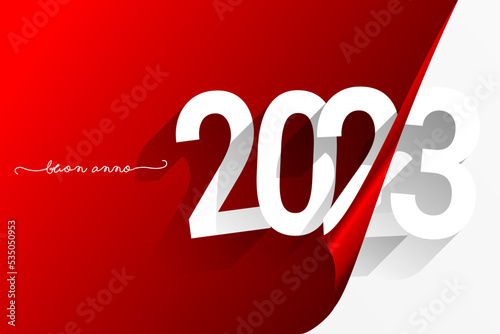 felice anno nuovo - buon anno 2023	