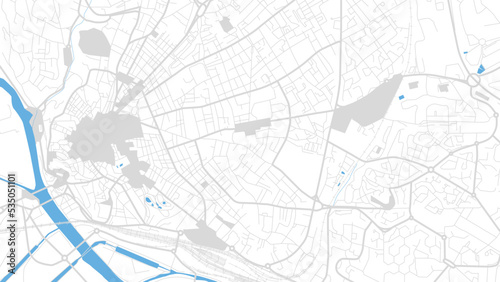 Digital web background. Vector map city which you can scale how you want.