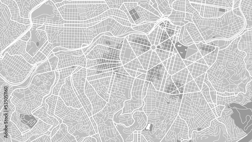 Digital web background of Brazilia. Vector map city which you can scale how you want.