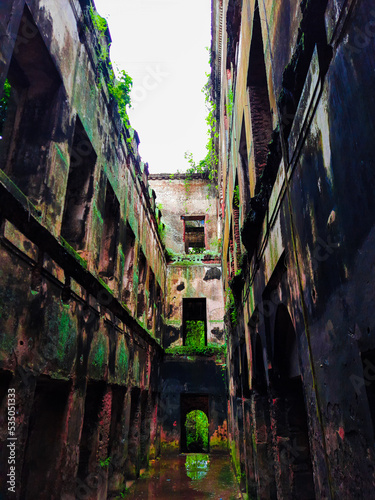 Old abandoned building © Somnath