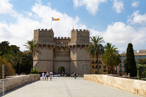 Torres de Serranos (Valencia) photo