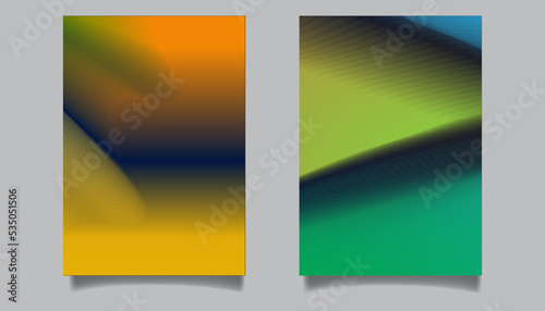 Gradient abstract background design, with copy space area. © irfan04