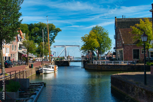 Stadt Hoorn in den Niederlanden am IJsselmeer photo