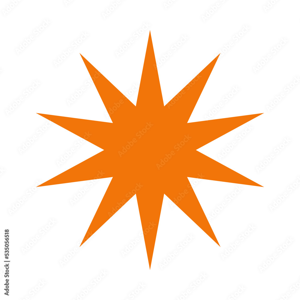 Abstract decoration icon Abstract decoration icon