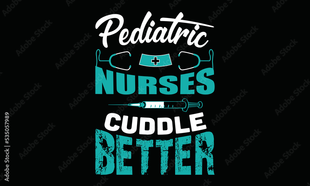 Pediatric Nurses Cuddle Better
