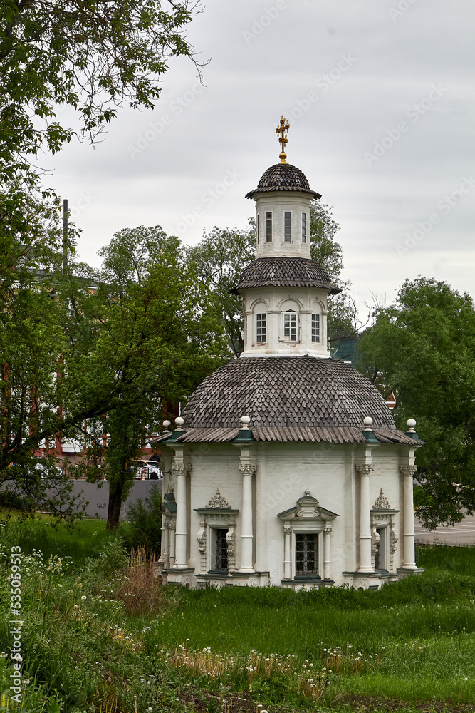 Orthodox church in Sergiev Posad, Russia