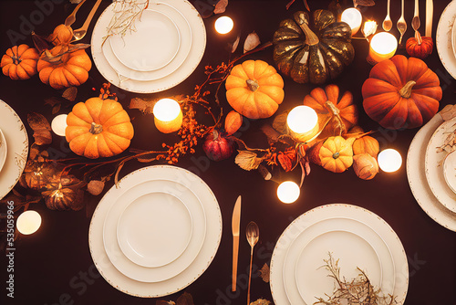 Thanksgiving Dinner with Turkey